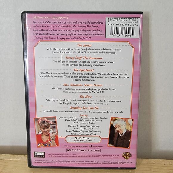 DVD Are You Being Served? Volume 9 - Picture 4 of 4